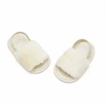 FASHION FAUX FUR PREWALKER SANDAL - Image 2