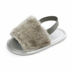 FASHION FAUX FUR PREWALKER SANDAL - Image 13