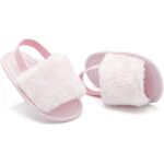 FASHION FAUX FUR PREWALKER SANDAL - Image 10