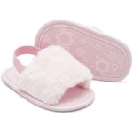 FASHION FAUX FUR PREWALKER SANDAL - Image 8