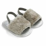 FASHION FAUX FUR PREWALKER SANDAL - Image 16
