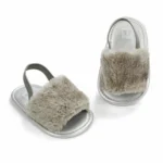 FASHION FAUX FUR PREWALKER SANDAL - Image 14