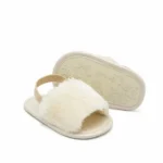 FASHION FAUX FUR PREWALKER SANDAL - Image 4