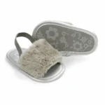 FASHION FAUX FUR PREWALKER SANDAL - Image 15