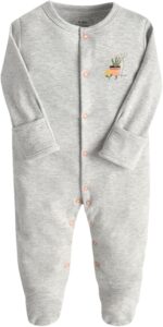 MAMAS AND PAPAS (3 IN 1) SLEEP SUITS "FLOWER VASE DESIGN" - Image 6