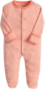 MAMAS AND PAPAS (3 IN 1) SLEEP SUITS "FLOWER VASE DESIGN" - Image 7