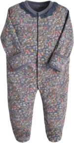 MAMAS AND PAPAS (3 IN 1) SLEEP SUITS "FLOWER VASE DESIGN" - Image 5