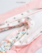 MAMAS AND PAPAS (3 IN 1) SLEEP SUITS "FLORAL DESIGN" - Image 5