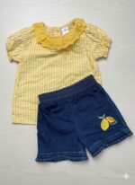 CUTE KOALA BABY 3PIECE SET (YELLOW STRIPE) - Image 2