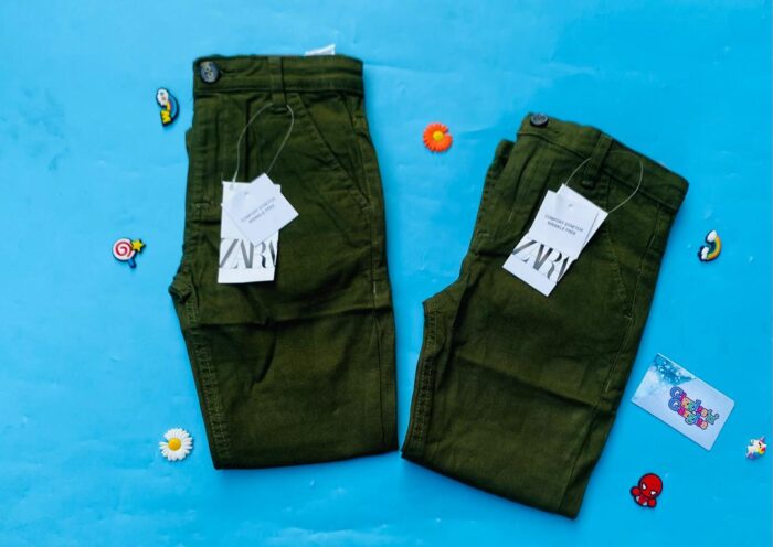 ZARA BOYS TROUSER - Image 1