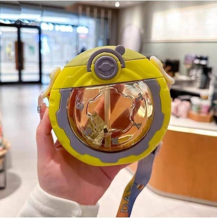 DONUT SHAPED WATER BOTTLE - 500ML - Image 6