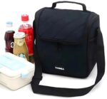 SANNEA DOUBLE DECKER BLACK JEAN INSULATED LUNCH BAG - Image 2