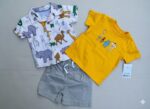 CUTE KOALA BABY BOY 3PIECE(ANIMAL KINGDOM DESIGN) - Image 2