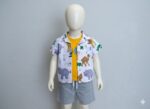 CUTE KOALA BABY BOY 3PIECE(ANIMAL KINGDOM DESIGN)
