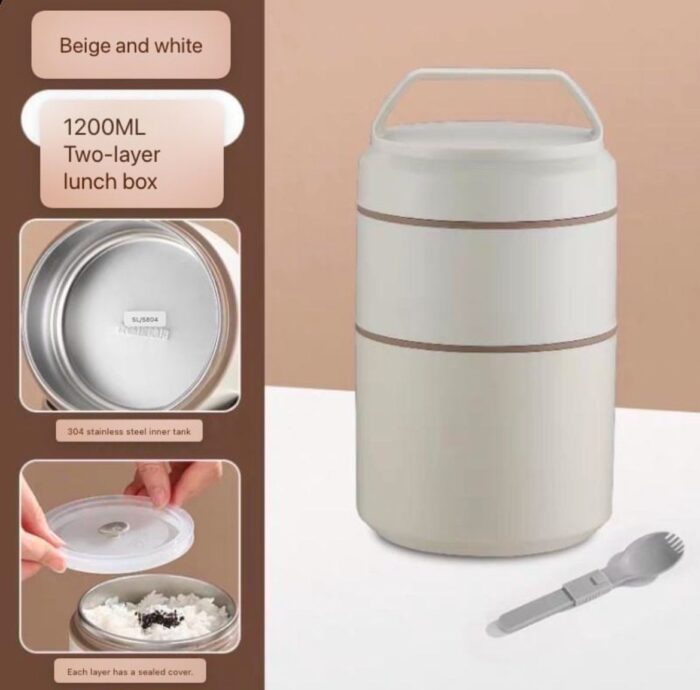 INSULATED LUNCH BOX (1200ML) - Image 1