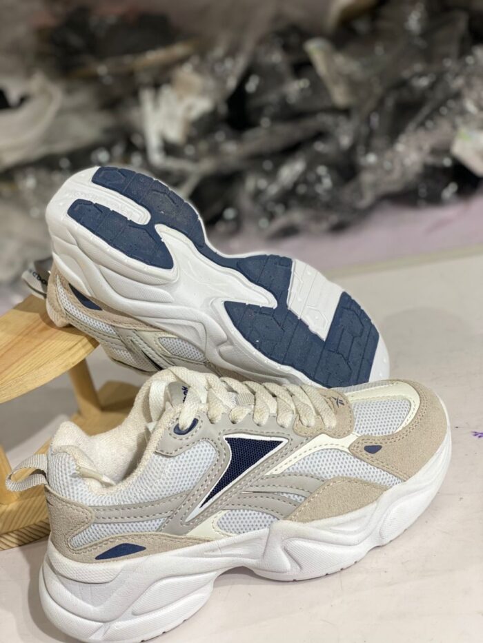 REEBOK CANVAS / WHITE, ASH, & BLACK - Image 1
