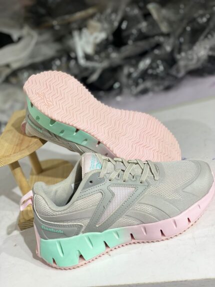 REEBOK SNEAKERS ASH, PINK & LIGHT GREEN