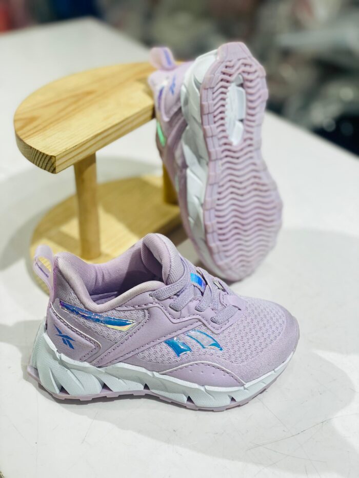 REEBOK CANVAS / PURPLE & WHITE - Image 1