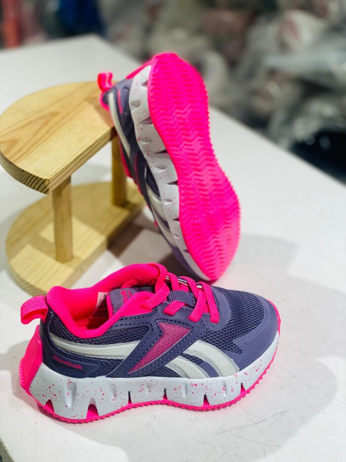 REEBOK GIRLS PURPLE SNEAKERS - Image 1