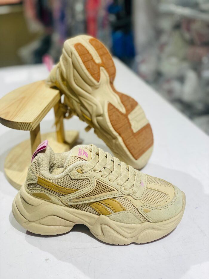 REEBOK ROYAL BRIDGE BROWN SNEAKERS - Image 1