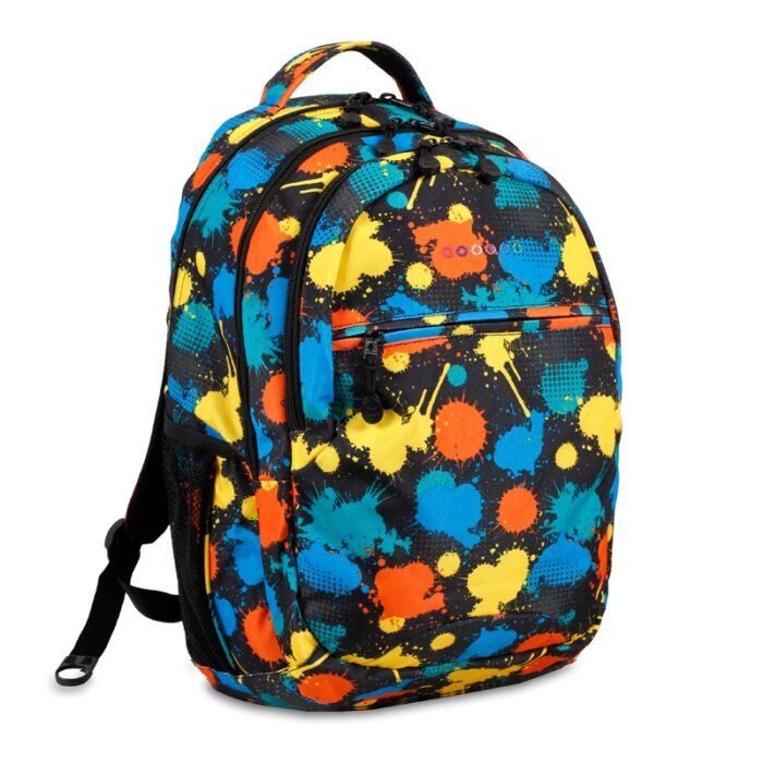 JWORLD CORNELIA BACKPACK – JWS-49 SPLATTER - Image 1