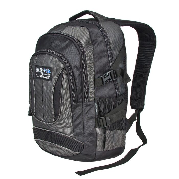 POLAR ADVENTURE BLACK BACK BAG - Image 1
