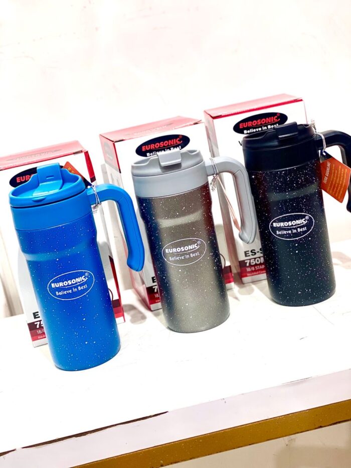 EUROSONIC VACCUM FLASK (ES-SF-432) 750ML - Image 1