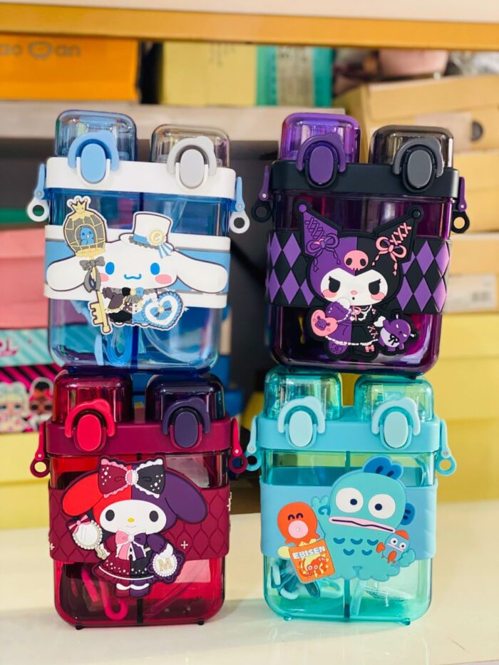 FASHION SEPARATED WATER BOTTLE 680ML - Image 1