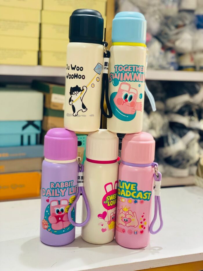 SUS 316 INTRESR WATER BOTTLE 550ML - Image 1