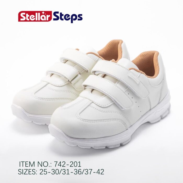 STELLAR STEPS  742-201 WHITE - Image 1