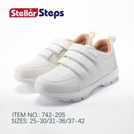 STELLAR STEPS 742-205 WHITE