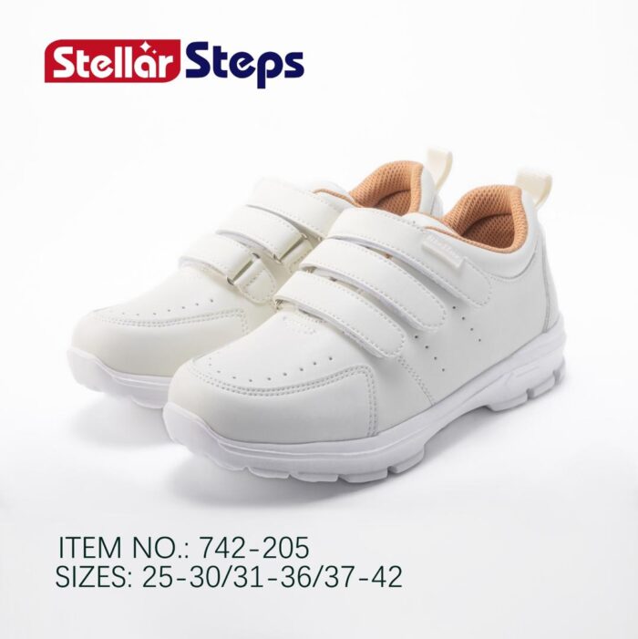 STELLAR STEPS 742-205 WHITE - Image 1