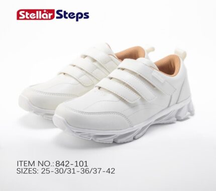 STELLAR STEPS 842 - 101 WHITE