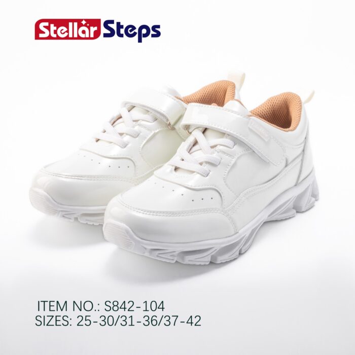 STELLAR STEPS S842 - 104 WHITE - Image 1