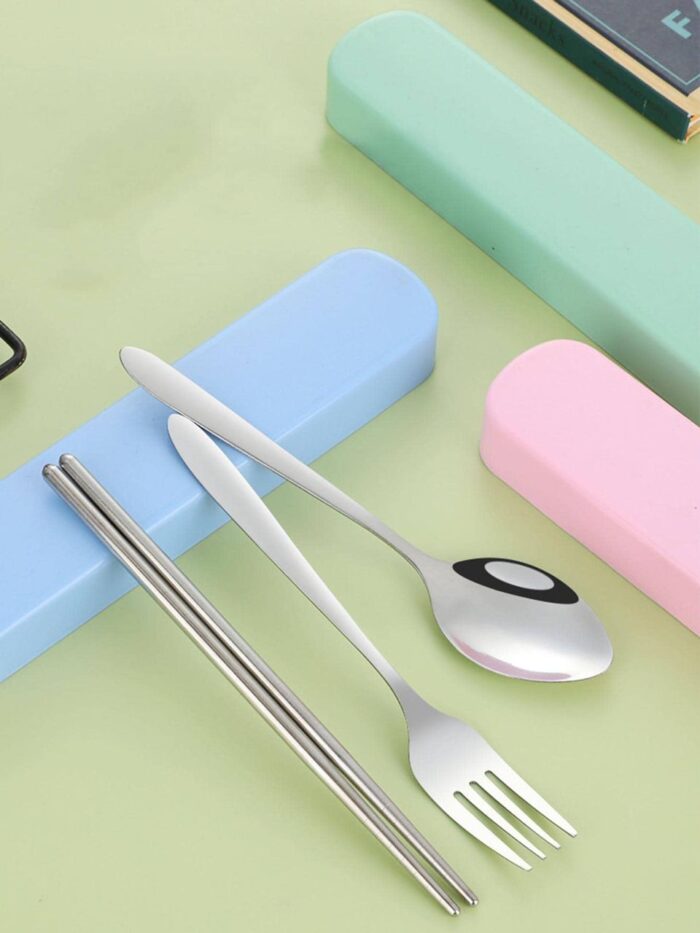 STAINLESS 3PCS CUTLERY SET - Image 1
