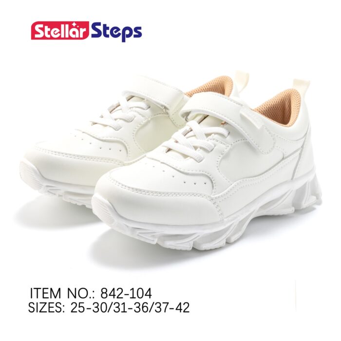 STELLAR STEPS 842 - 104 WHITE - Image 1