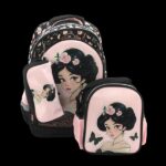 GLOSSY BIRD 18 INCHES DECTACHABLE TROLLEY BAG (GB5237TB)