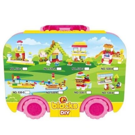 BLOCKS SET TOY (PINK)