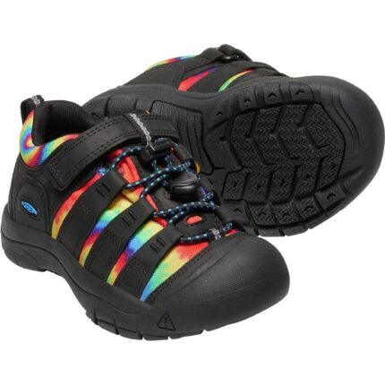KEEN BLACK/ORIGINAL TIE DYE