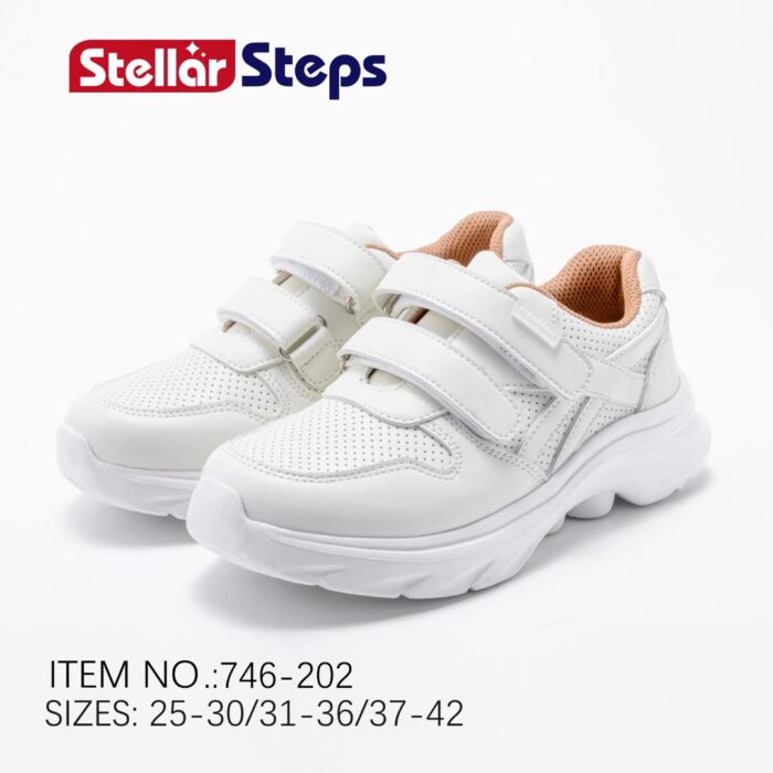 STELLAR STEPS 746 - 202 WHITE - Image 1