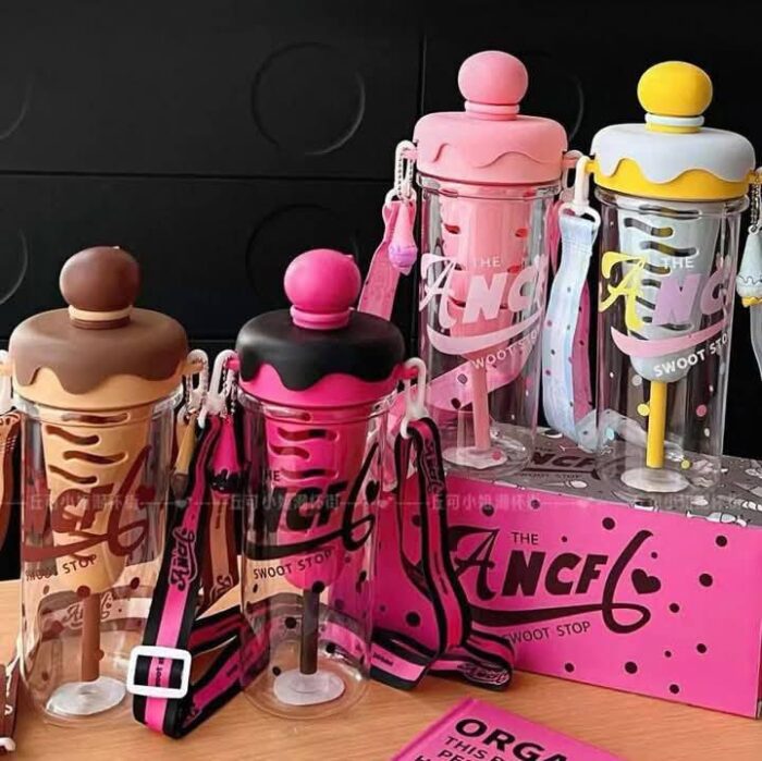 THE ANCFL ICE CREAM CONE WATER BOTTLE - Image 1
