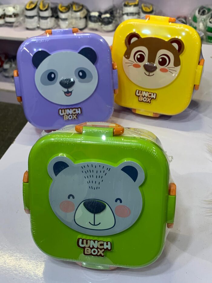 BEAR DESIGN LUNCH BOX - Image 1
