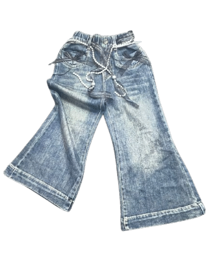 HANYU.LUOKA GIRLS FASHIONABLE JEANS