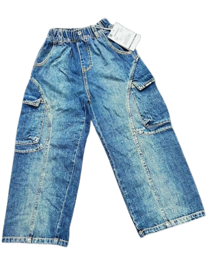 MANTIANXING BAGGY BLUE JEAN