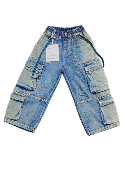 MANTIANXING BOYS BLUE JEAN
