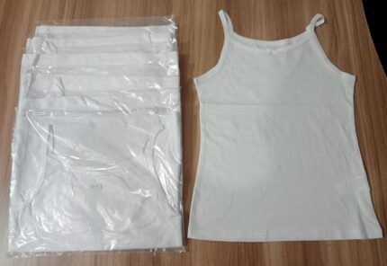 PLACE GIRLS WHITE SINGLET