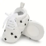 First Walkers Star & Airplane Embellished - Lightweight PU