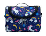 Navy Unicorn Lunch Bag