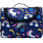 Navy Unicorn Lunch Bag