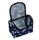 Navy Unicorn Lunch Bag - Image 2